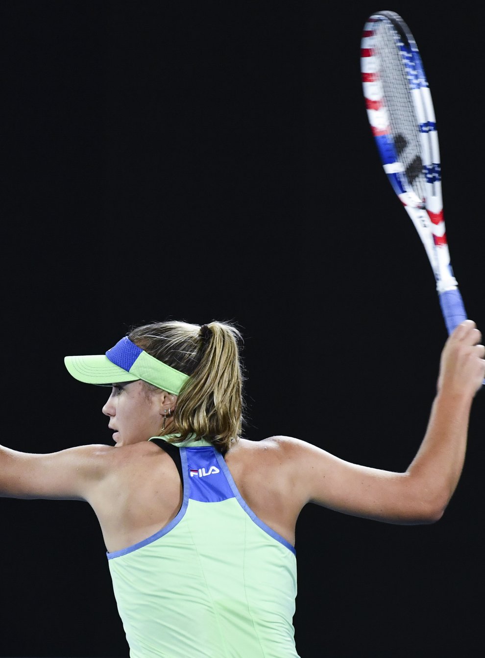 Sofia Kenin sits at the top of the Race to Shenzhen after her Australian Open victory (PA Images)