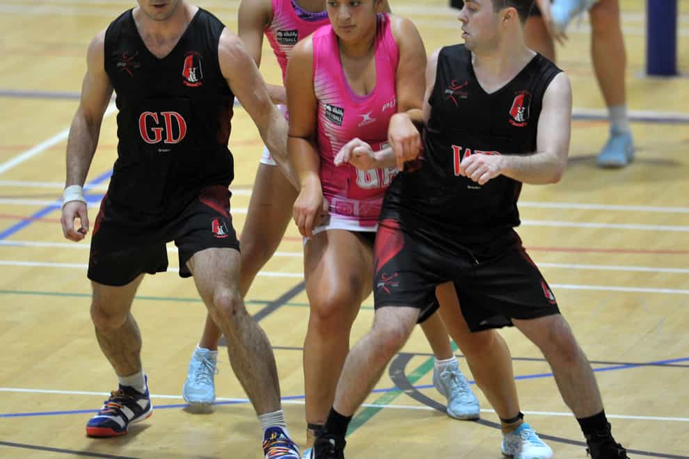 Knights men recently played London Pulse where they won 55-53 (Steve Porter)