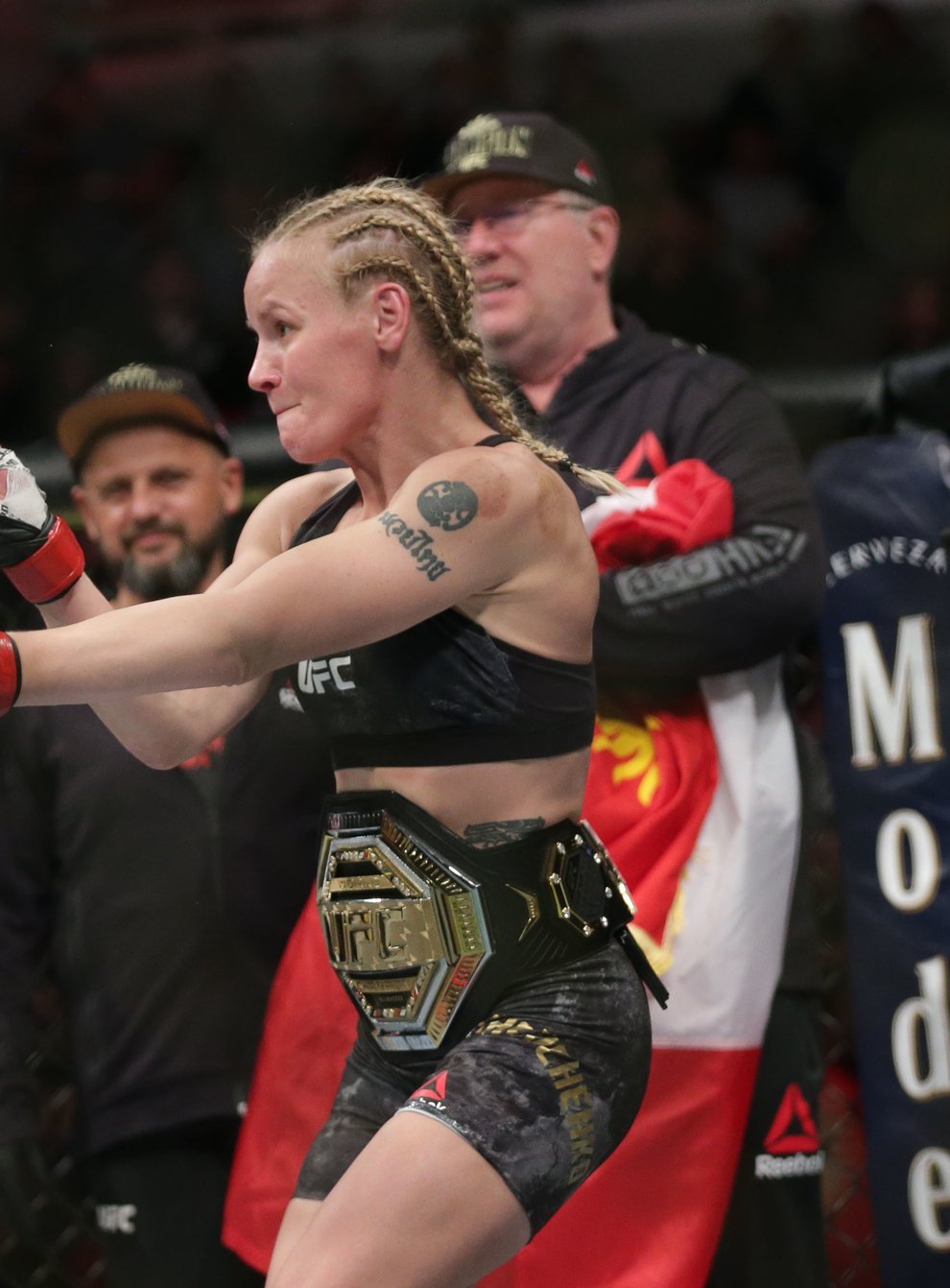 Shevchenko has won five fights on the bounce since losing to Amanda Nunes (PA Images)