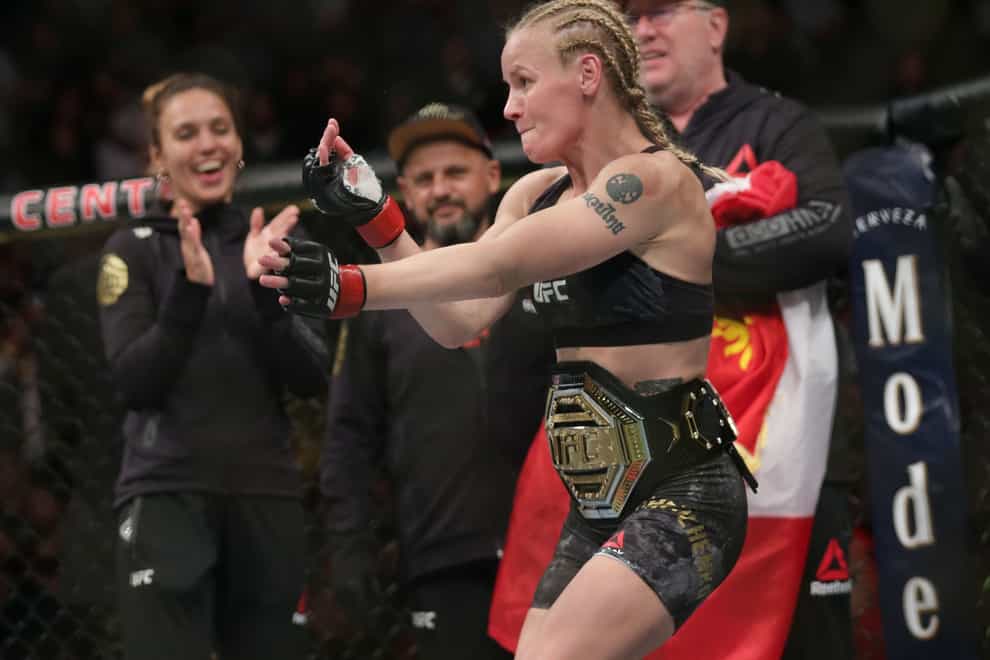 Shevchenko has won five fights on the bounce since losing to Amanda Nunes (PA Images)