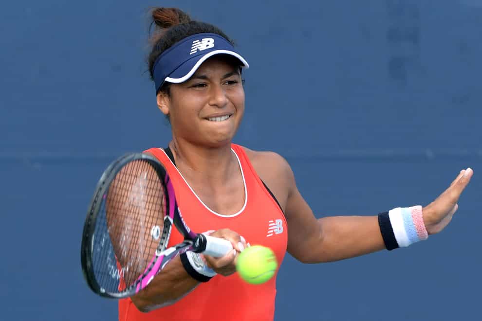 Heather Watson is confident the GB team will still do well despite the absence of No 1 Johanna Konta (PA Images)