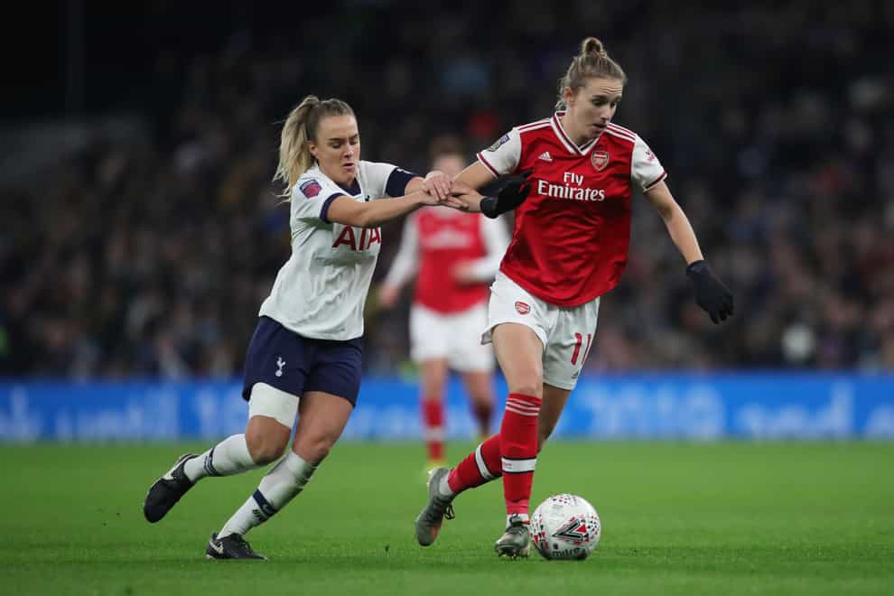 Arsenal women's home ground has a capacity of 4,500 (PA Images)