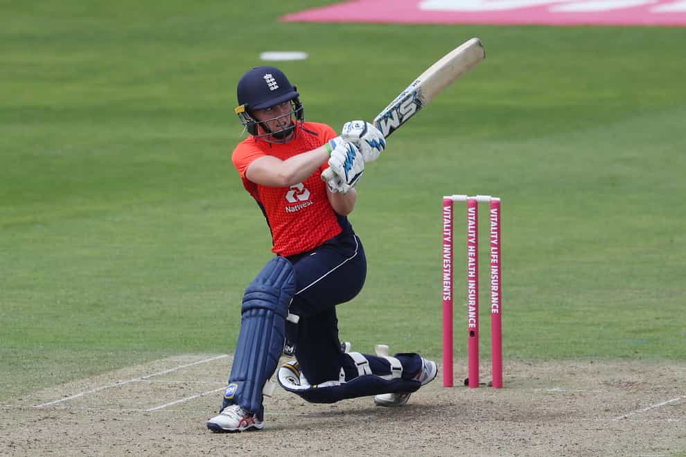 Sciver's work with the bat proved crucial to England's victory (PA Images)