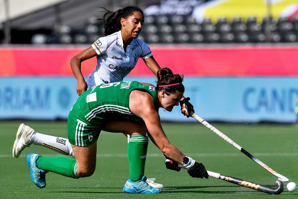 Ireland Women's hockey are in the process of finding another training location (PA Images)