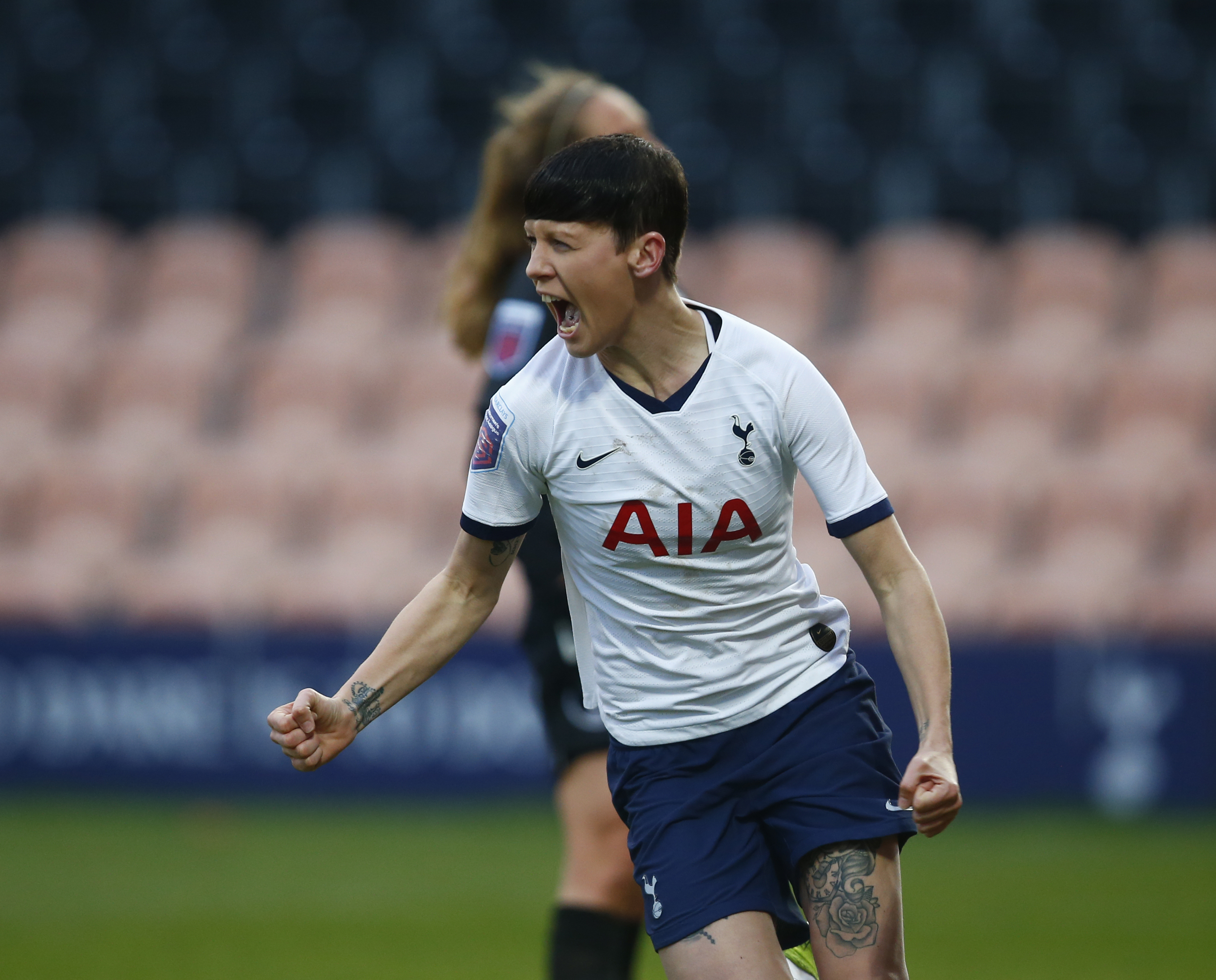 Ashleigh Neville nets new two-year contract with Spurs Women - SheKicks