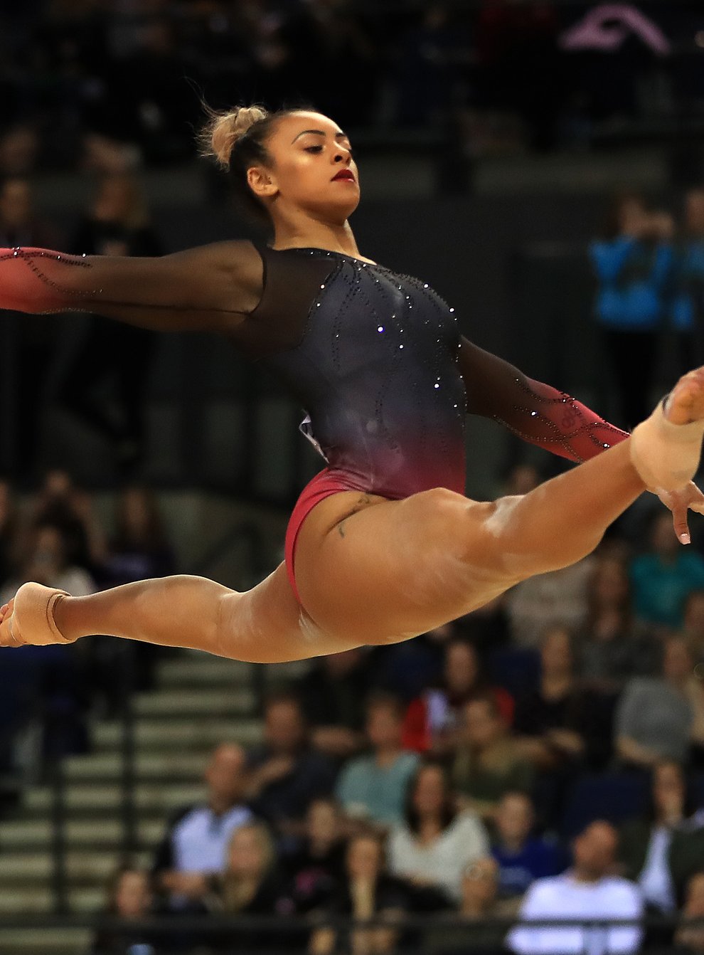 Ellie Downie will be going for gold at this year's World Cup (PA Images)