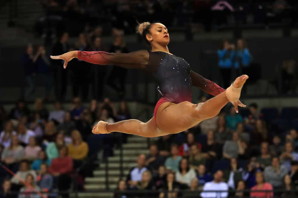Ellie Downie will be going for gold at this year's World Cup (PA Images)