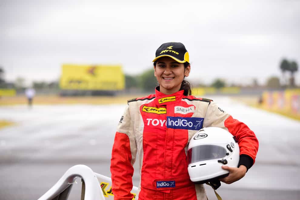 Sneha Sharma is a woman on a motorsport mission 