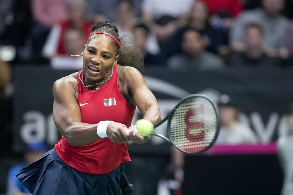 Serena Williams sealed the second USA victory of the day (Twitter: Fed Cup)
