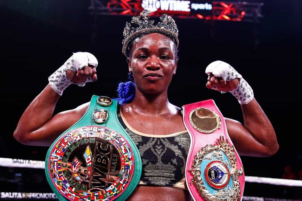 Shields is hoping to continue her dominance in 2020 (Twitter: @boxnationtv)