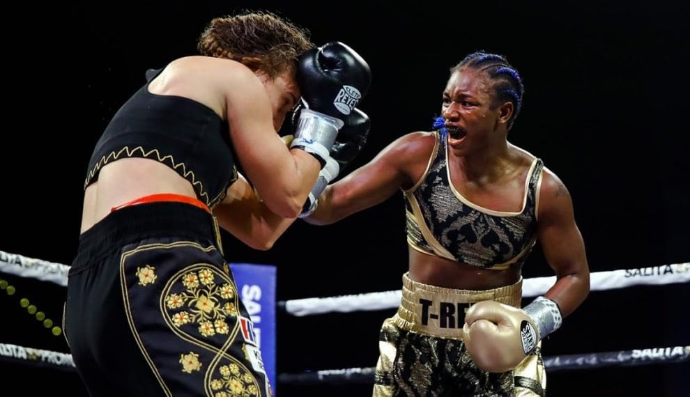 Shields' fight with Ivana Habazin was initially called off due to the altercation involving her brother at the weigh-in (PA Images)