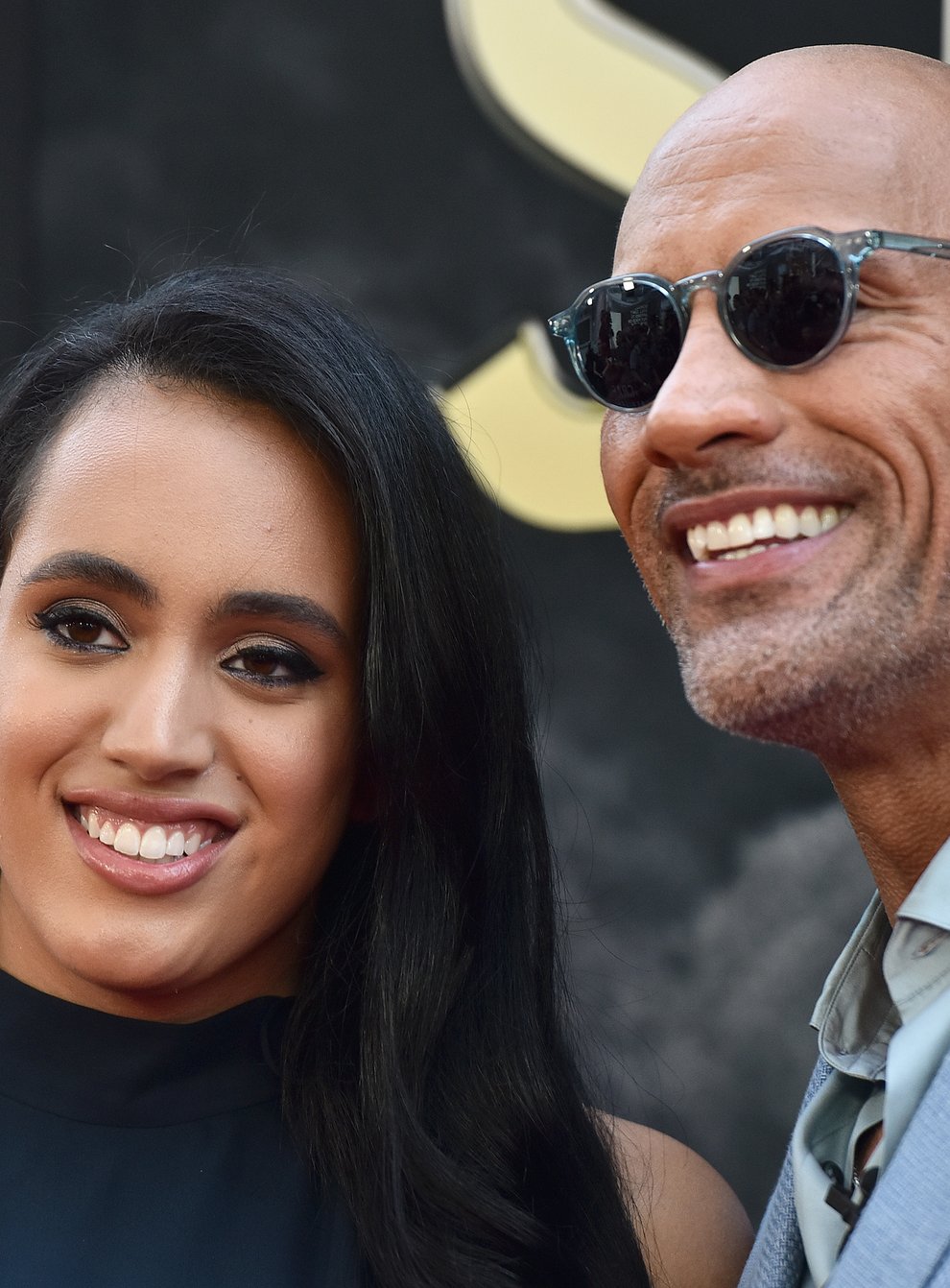 Like father, like daughter: Dwayne Johnson's daughter Simone is entering the world of WWE  (PA Images)
