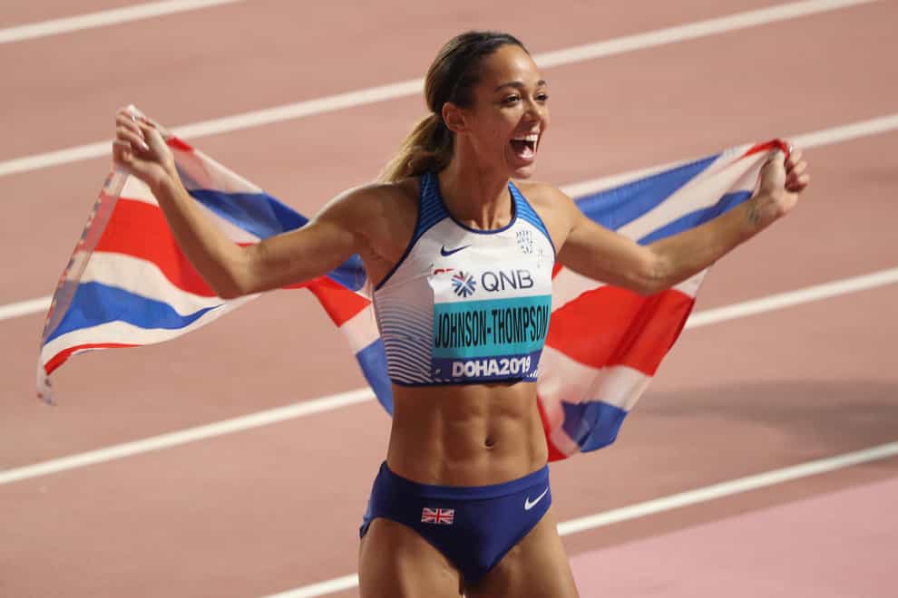 Johnson-Thompson recently won gold at the World Athletics Championships in Doha (PA Images)