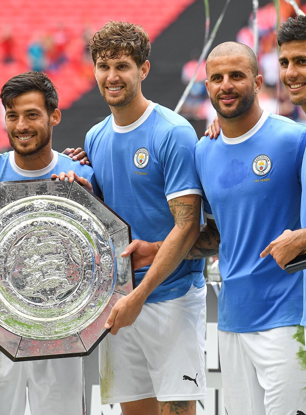 Manchester City won the 2019 Community Shield at Wembley (PA Images)
