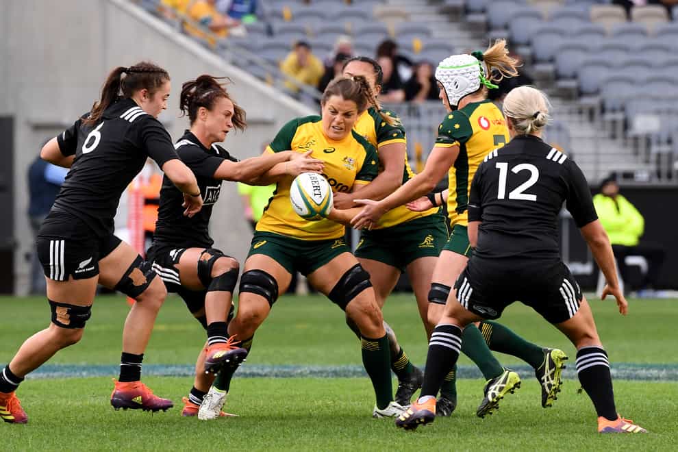 The sevens squad and the Wallaroos are some of the select few players who get paid to play (PA Images)