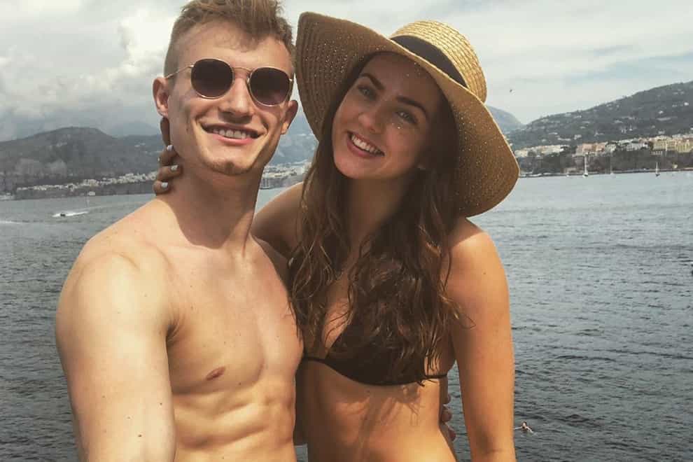 The couple have been together for three years (Instagram: Jack Laugher)