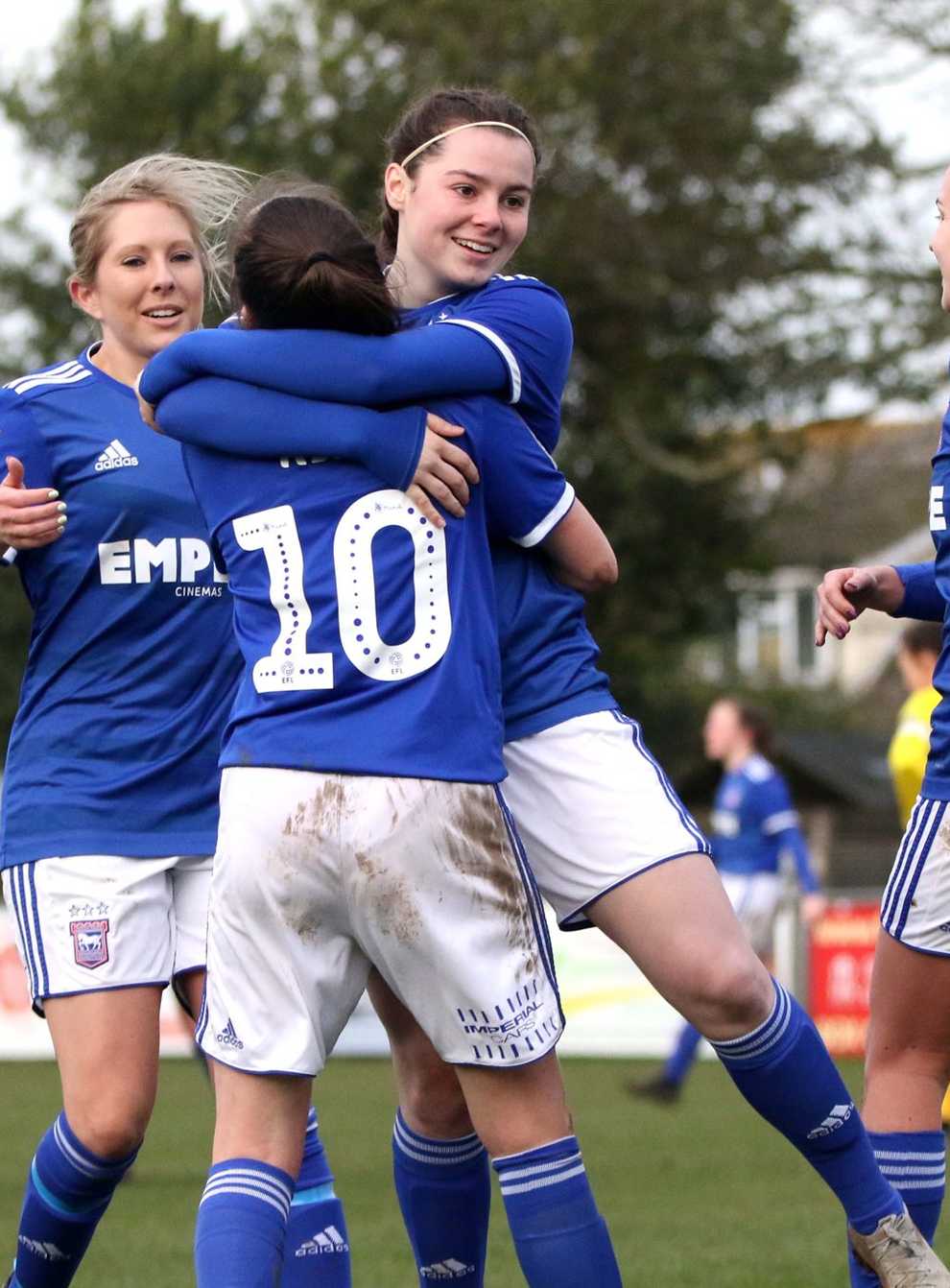 Ipswich will be looking to upset Manchester City on Sunday (Twitter: Ipswich Town Women)