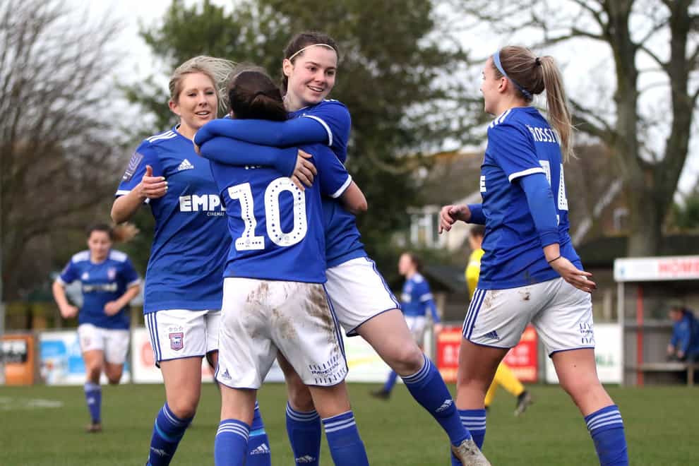 Ipswich will be looking to upset Manchester City on Sunday (Twitter: Ipswich Town Women)