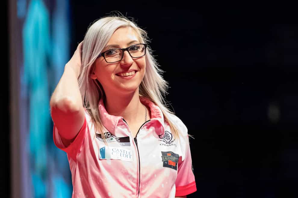 Sherrock has become one of the highest profile darts players since her historic run at the world championships in December (PA Images)