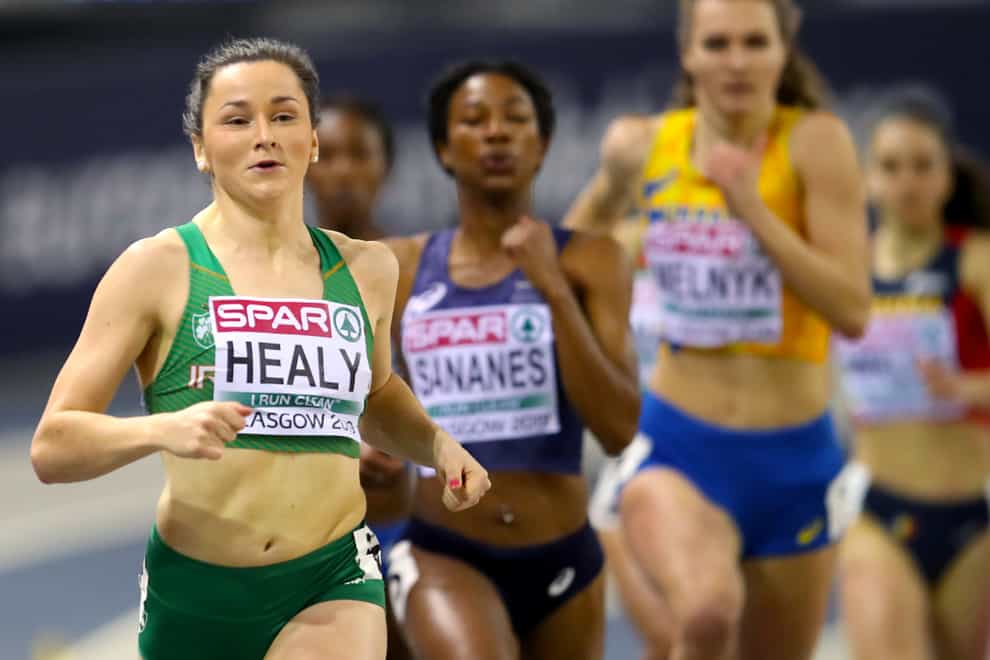 Healy stunned the rest of the field in a sensational sprinting display (PA Images)