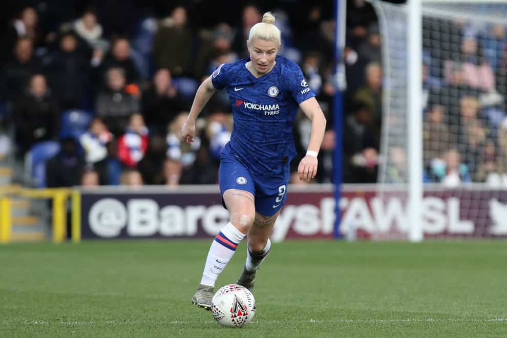 England has scored 13 goals for Chelsea in the WSL this season (PA Images)