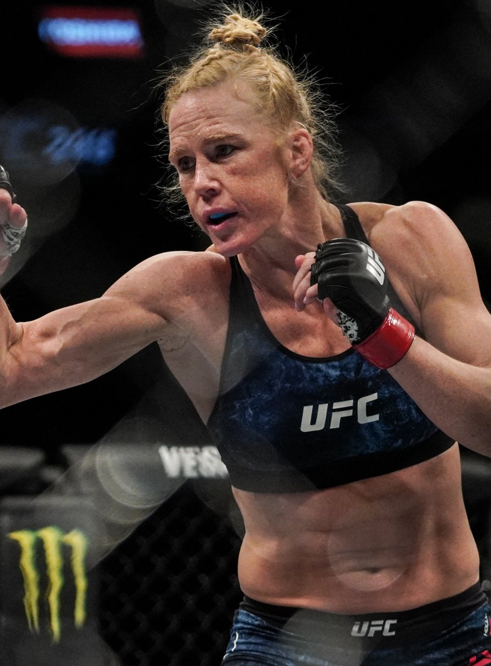 Holm returned with a win against Raquel Pennington at UFC 246 (PA Images)