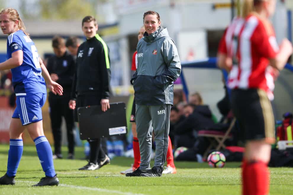 Reay, right, is aiming to get Sunderland promoted (PA Images)