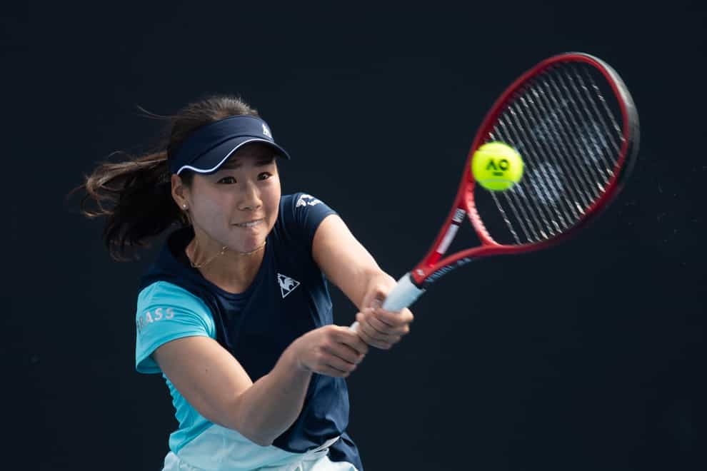 Hibino won her second WTA title in September 2019 in her home country of Japan (PA Images)