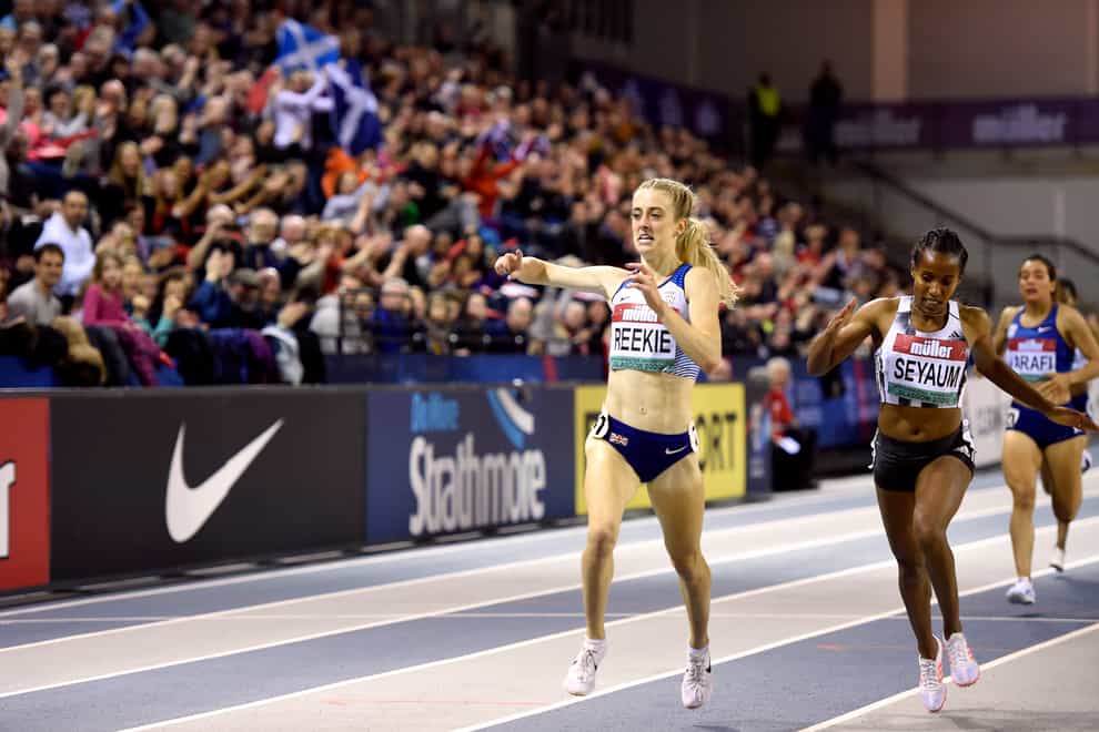 Reekie sprinted to victory in the 1500m in Glasgow on Saturday (PA Images)