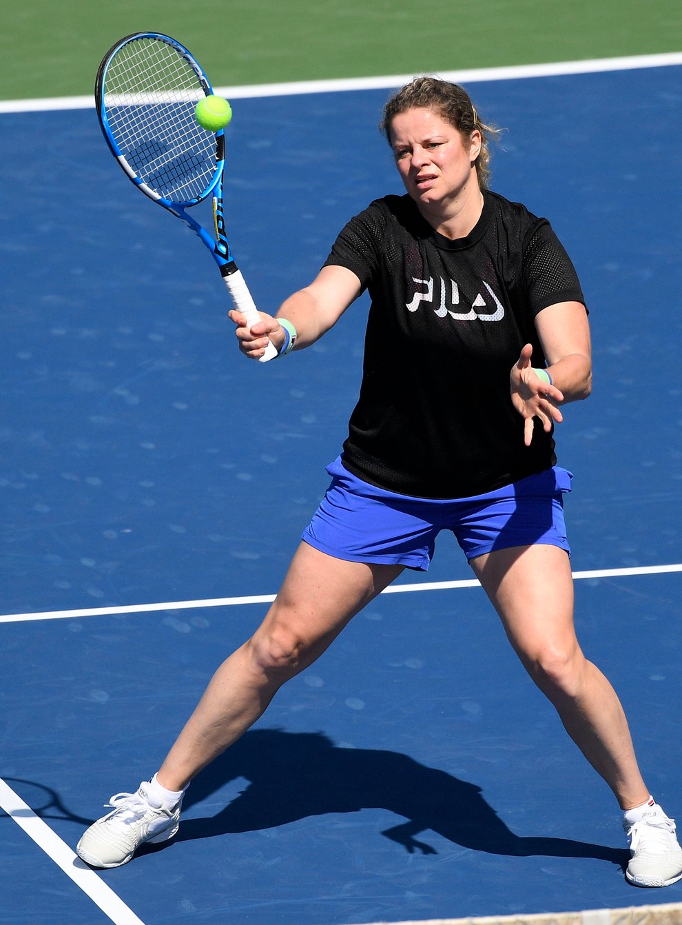 Clijsters delayed her long-awaited return at the end of 2019 due to a knee injury (PA Images)