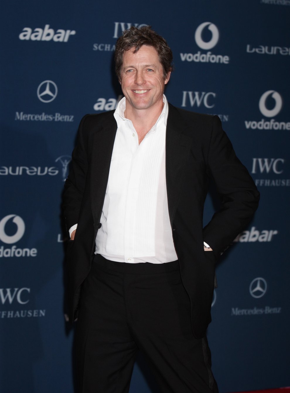 Grant has attended the Laureus Awards several times, both as a host and guest (PA Images)