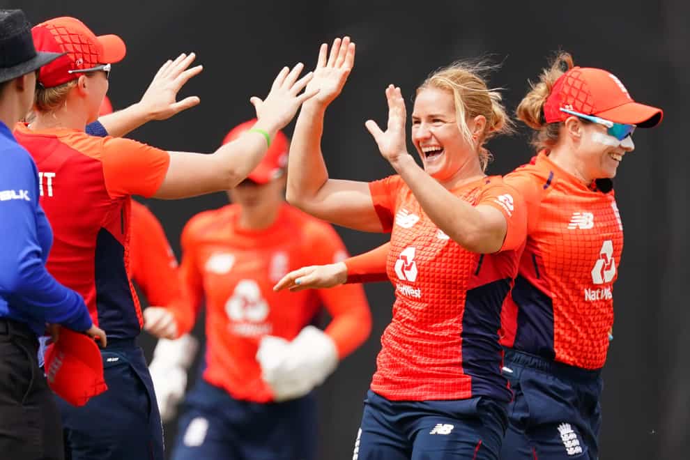 Brunt shone with the ball from her very first over of the day (PA Images)