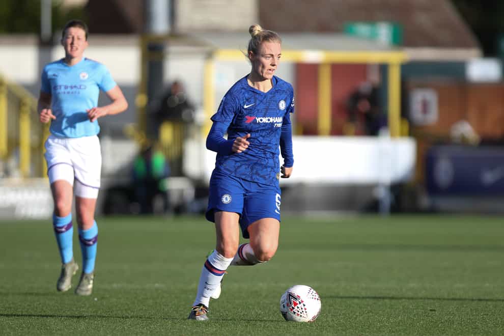 Ingle began her second spell at Chelsea in 2018 (PA Images)