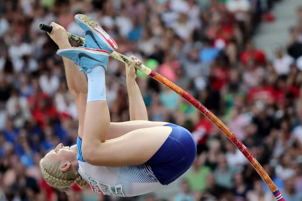 Holly Bradshaw is the current British record holder (PA Images)