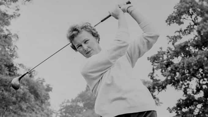 Wright won 13 majors in her career (Twitter: Golf Central)