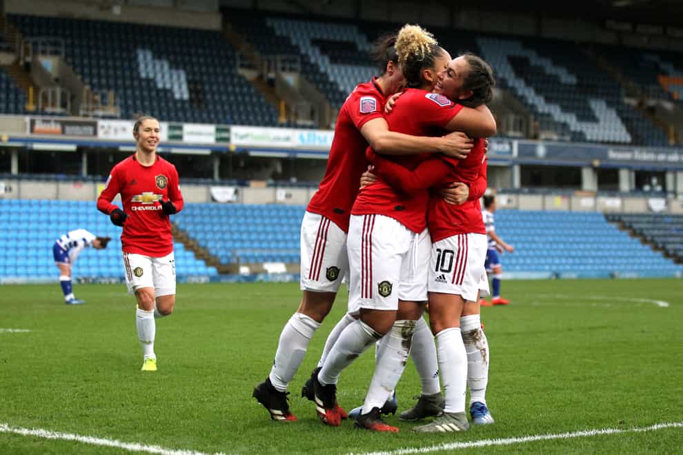 Man United are enjoying a first season in the Women's Super League (PA Images)