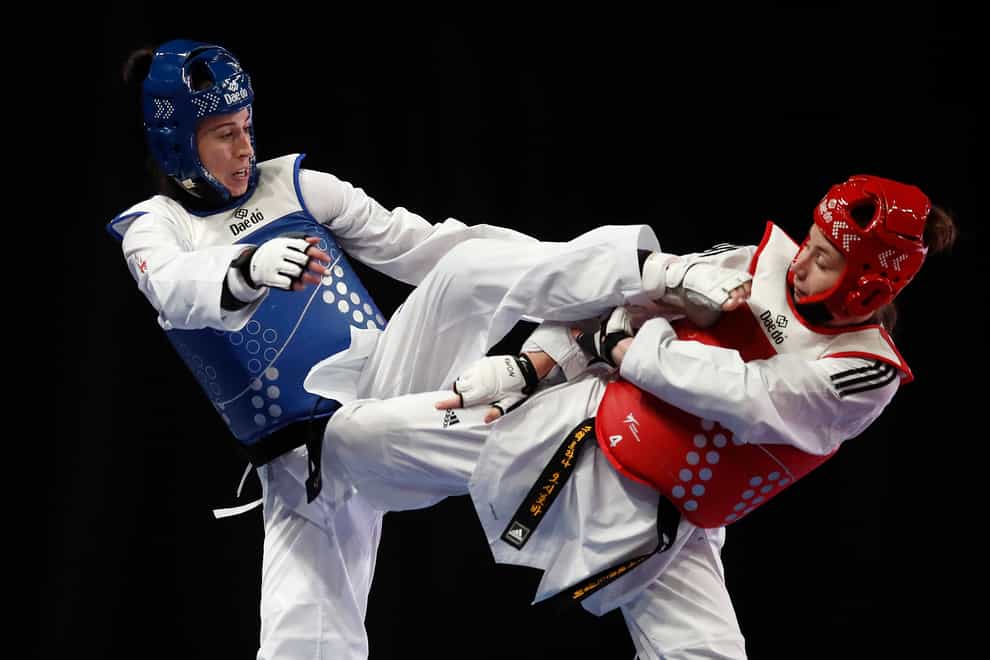 Bianca Walkden (left) is the three-time world champion and five-time Grand Prix champion (PA Images)