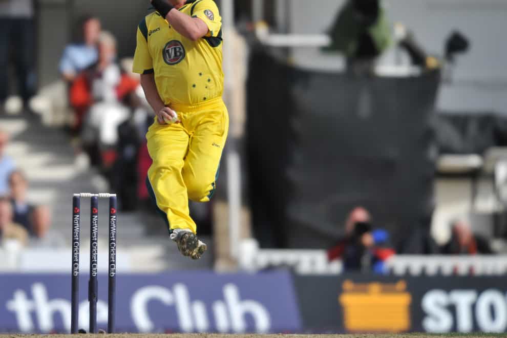 Brett 'Binger' Lee in is one of Australia's all-time great fast bowlers (PA Images)