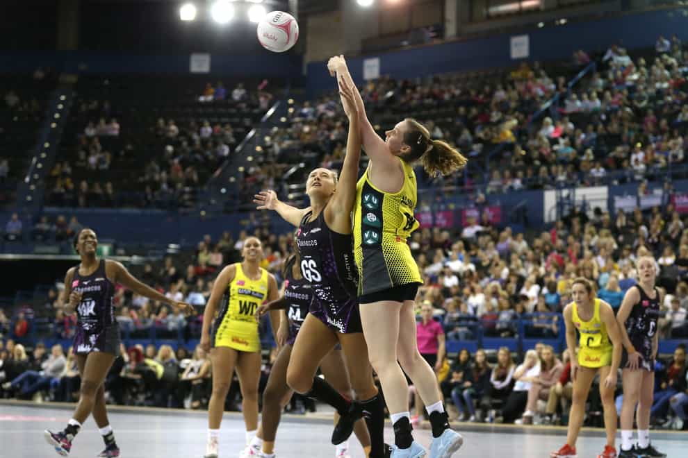 Kathryn Ratnapala 'excited' for her team to step up ahead of the Vitality Netball Superleague season (PA Images)