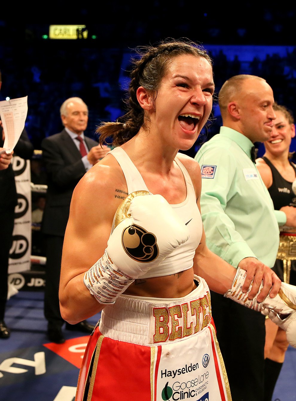 Harper is the WBO superweight champion (PA Images)