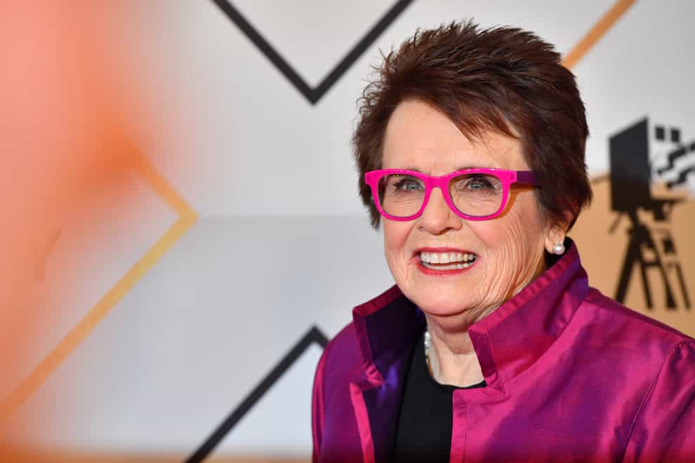 Billie Jean King is the latest trailblazing female to join the Barbie collection (PA Images)