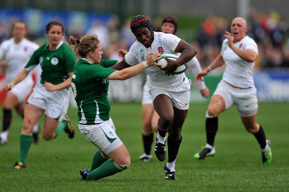 Alphonsi won the Six Nations seven times with England (PA Images)