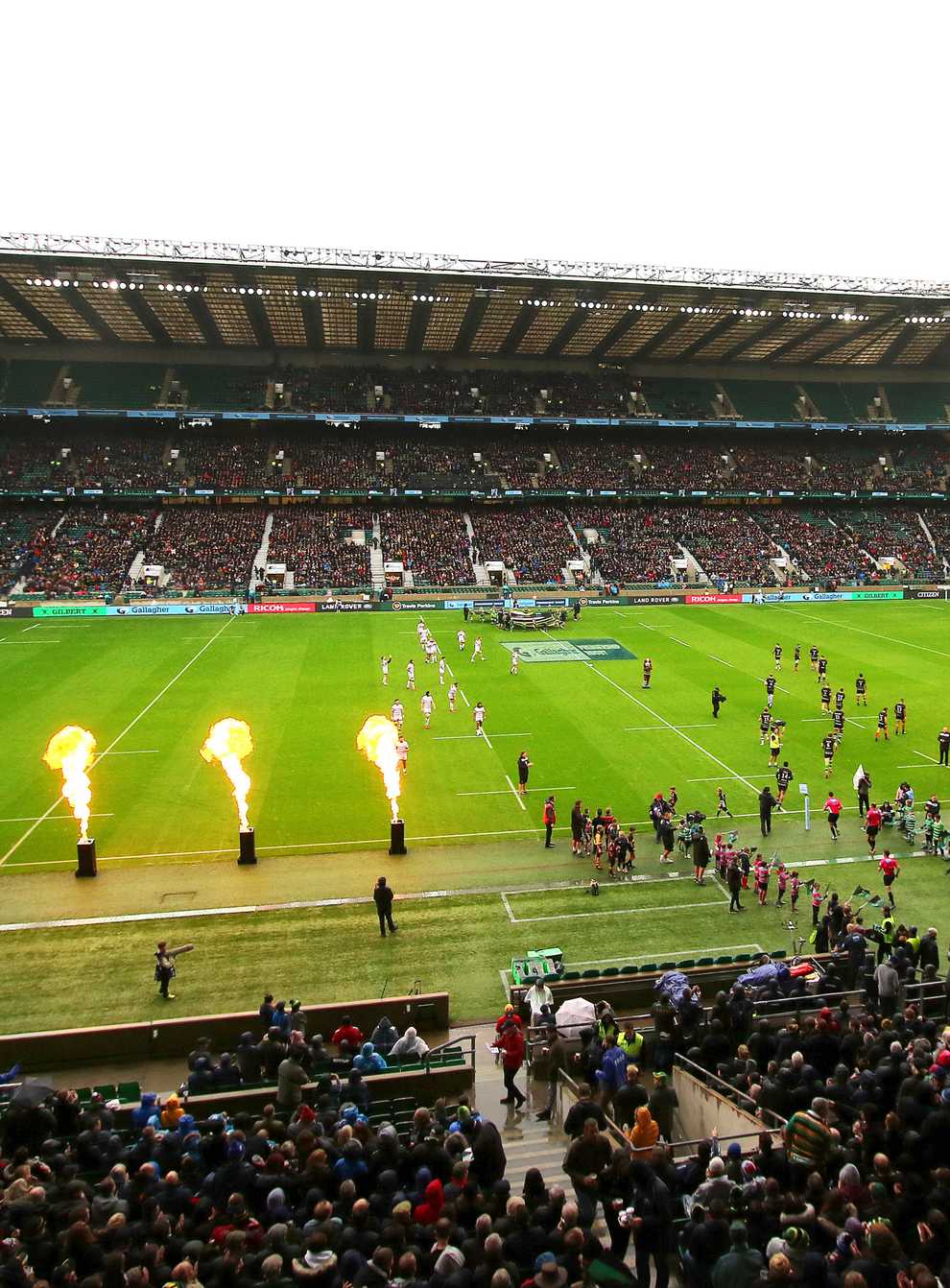 Twickenham being closed is a major drain on revenue for the RFU  (PA Images)