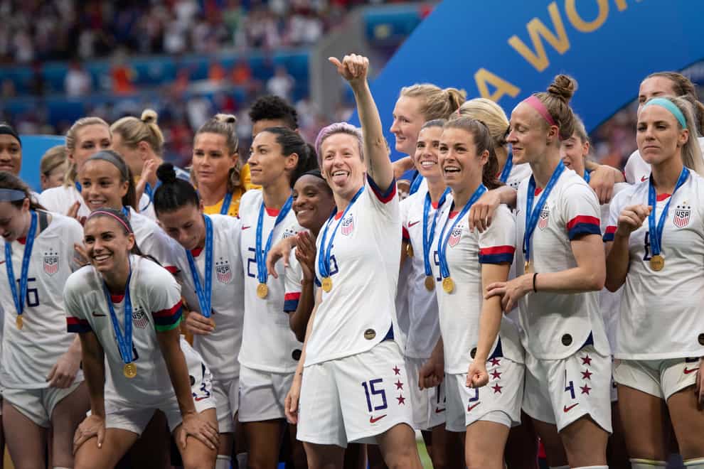 The US won the World Cup last summer (PA Images)