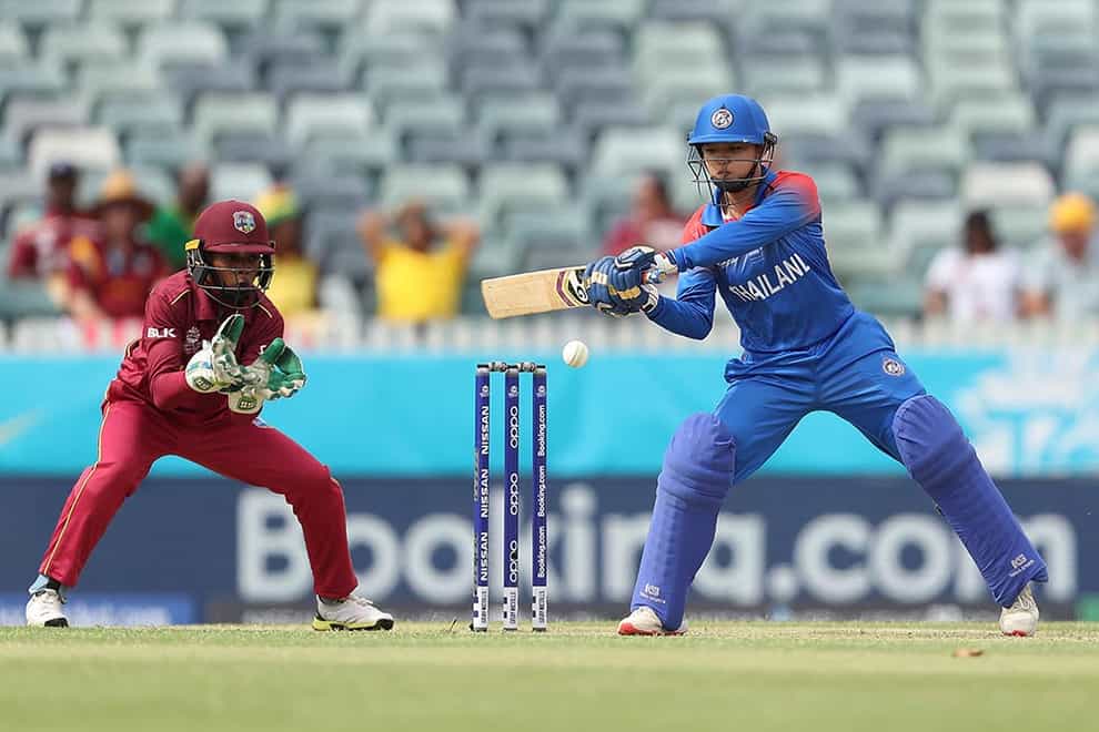 West Indies beat Thailand at the T20 World Cup (Twitter: Cricket.com)