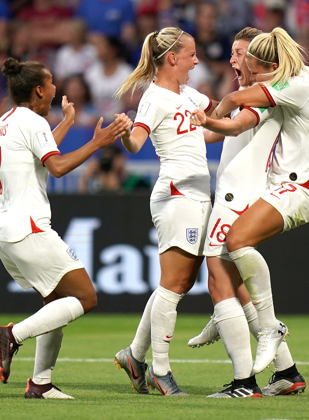 England women reached the semi-finals in the 2017 Euro's (PA Images)
