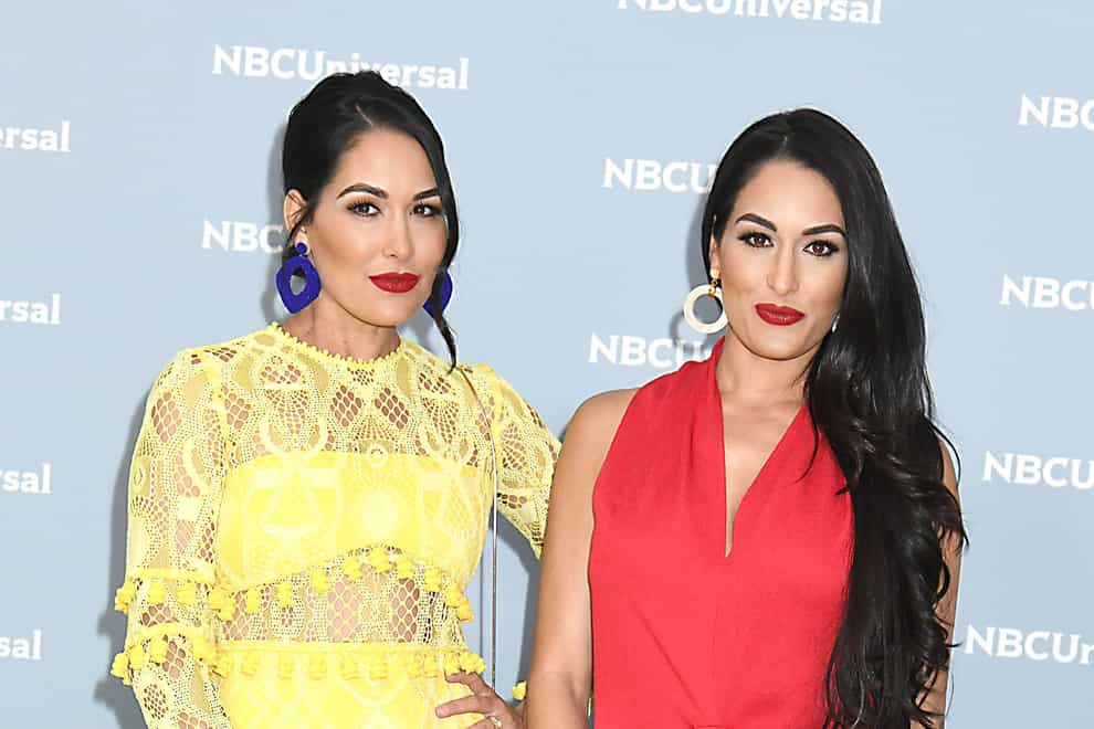 Bella Twins have been honoured with a place in the Hall of Fame (PA Images)