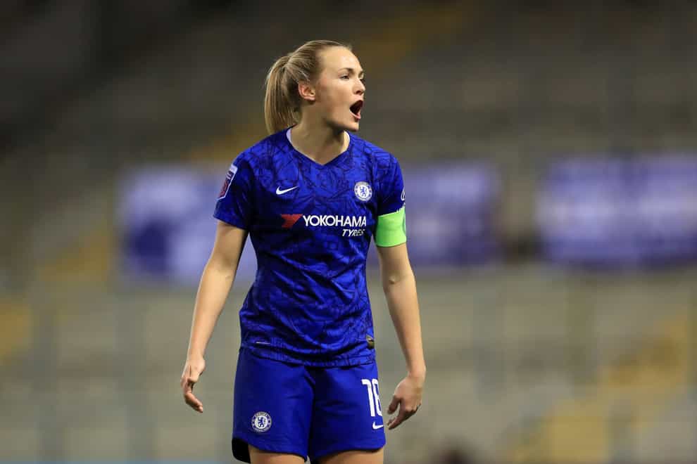 Eriksson has been an integral part of Chelsea's unbeaten run in the WSL (PA Images)