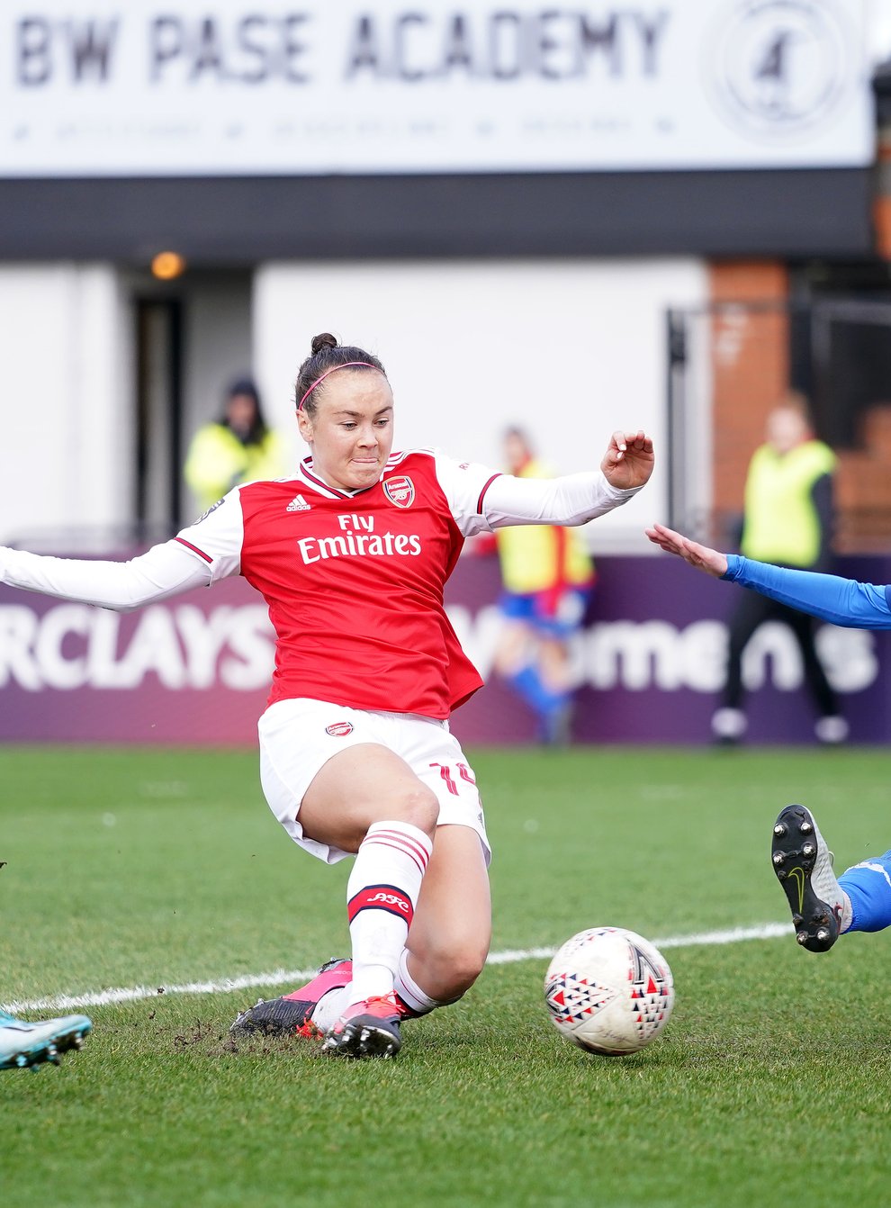 Foord scored on her debut for Arsenal (PA Images)