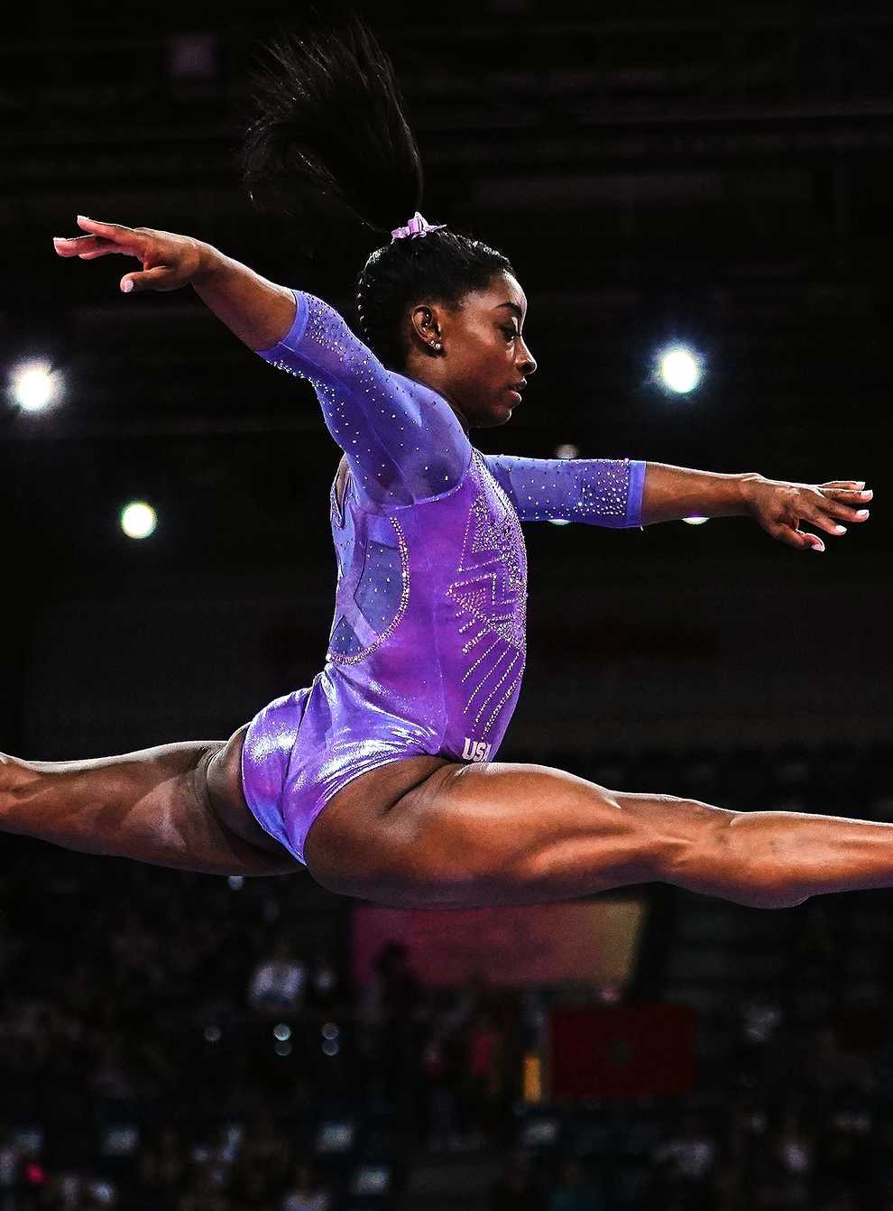 Simone Biles is USA's most decorated gymnast (PA Images)